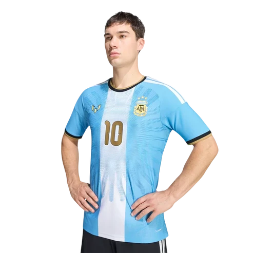 Camisa Argentina AFA x Messi Home 2627 - The Last  JOGADOR