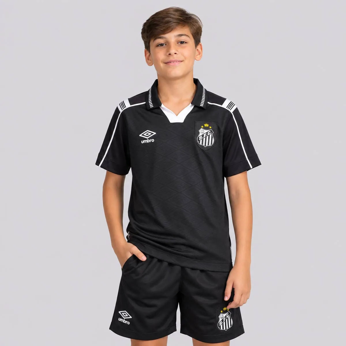 Conjunto Infantil Santos 2026/27 THIRD