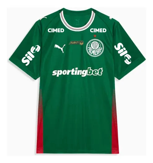 Camisa Puma Palmeiras 2026/27 I COMPLETA