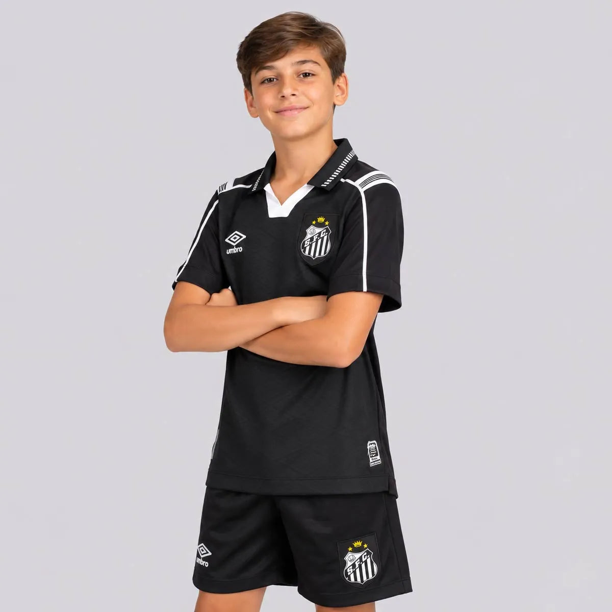 Conjunto Infantil Santos 2026/27 THIRD
