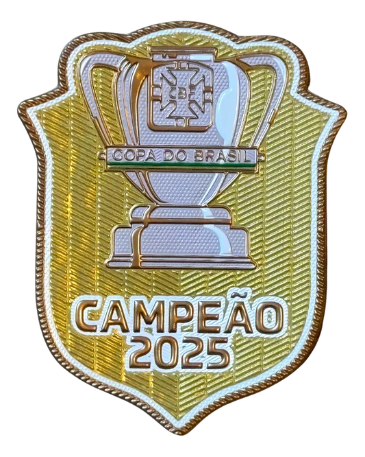 Patch Campeão da Copa do Brasil 2025