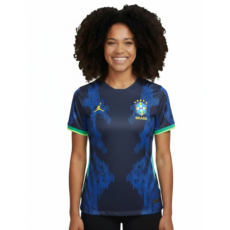 Camisa do Brasil 2026 Copa do Mundo Feminina Azul