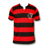 Camisa Flamengo Retrô 1978/1979 Vermelha e Preta