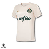 Camisa Feminina Palmeiras 21/22 Bege