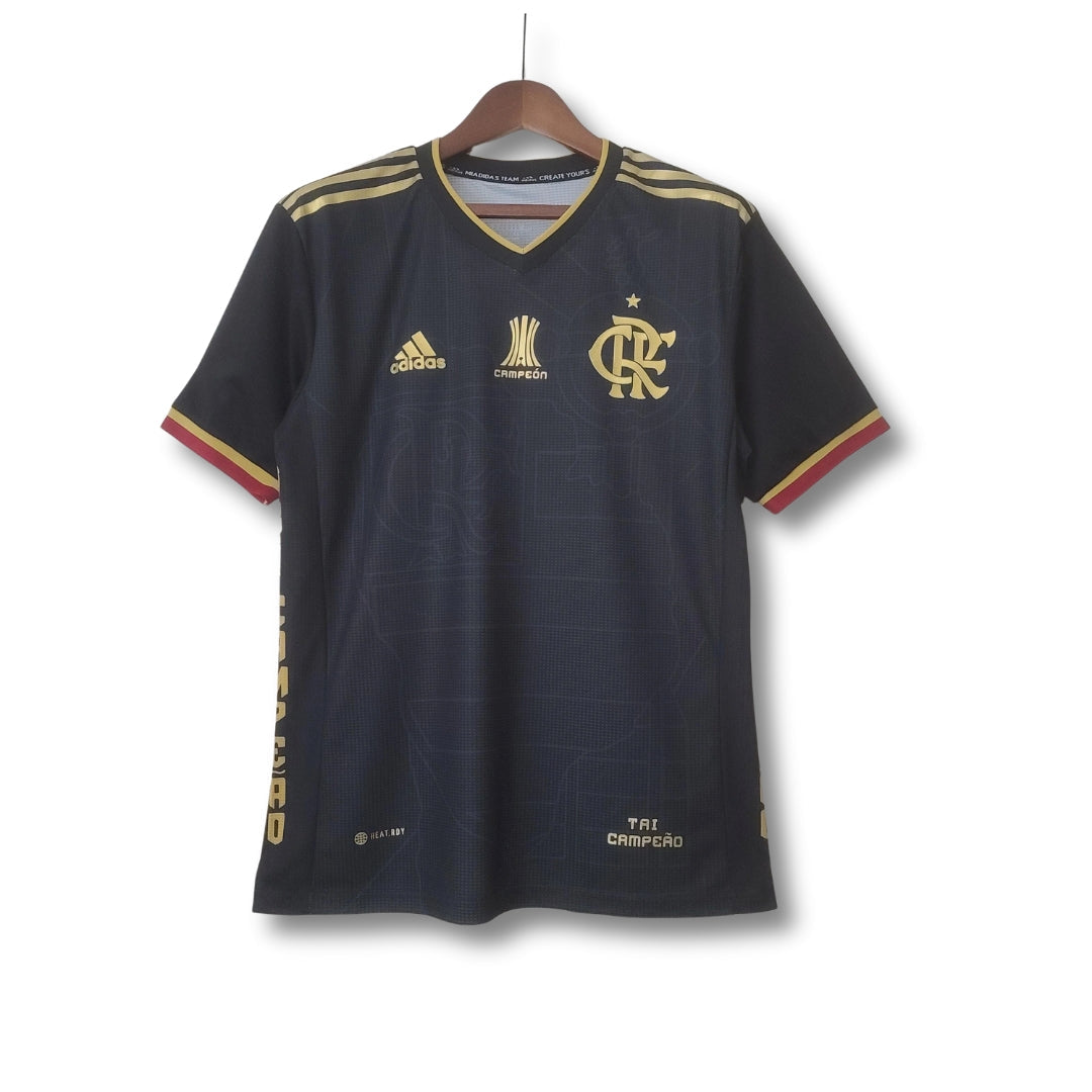 Camisa Flamengo [Tri Campeão] 23/24  Preto