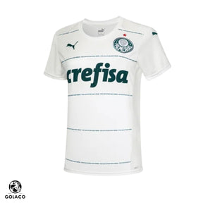 Camisa Feminina Palmeiras 22/23 Branco