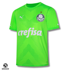 Camisa do Palmeiras Goleiro 23/24 Verde Florecente