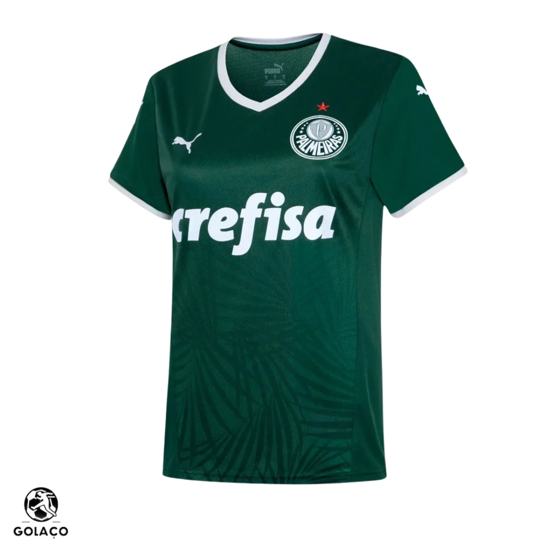 Camisa Feminina Palmeiras I 22/23  Verde