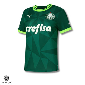 Camisa Feminina Palmeiras I 23/24  Verde