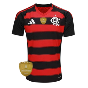 Camisa do Flamengo 2026 com Patch de campeão Libertadores