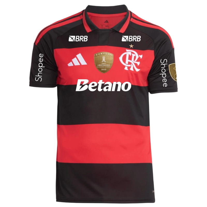 Camisa do Flamengo 2026/27 Completa com Patch