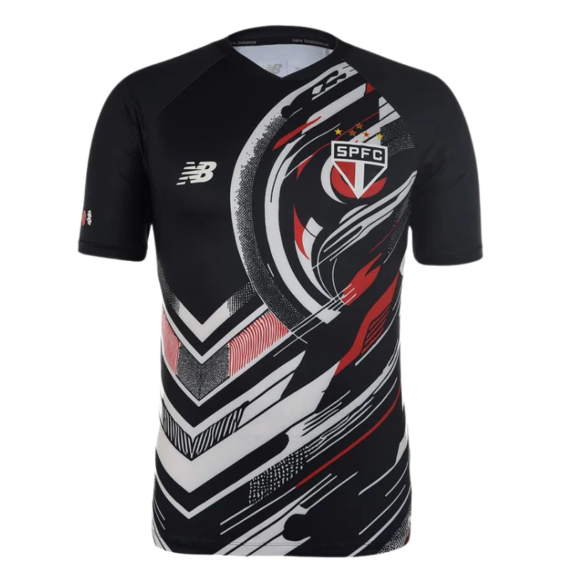 Camisa do São Paulo Pré JOGO 2025
