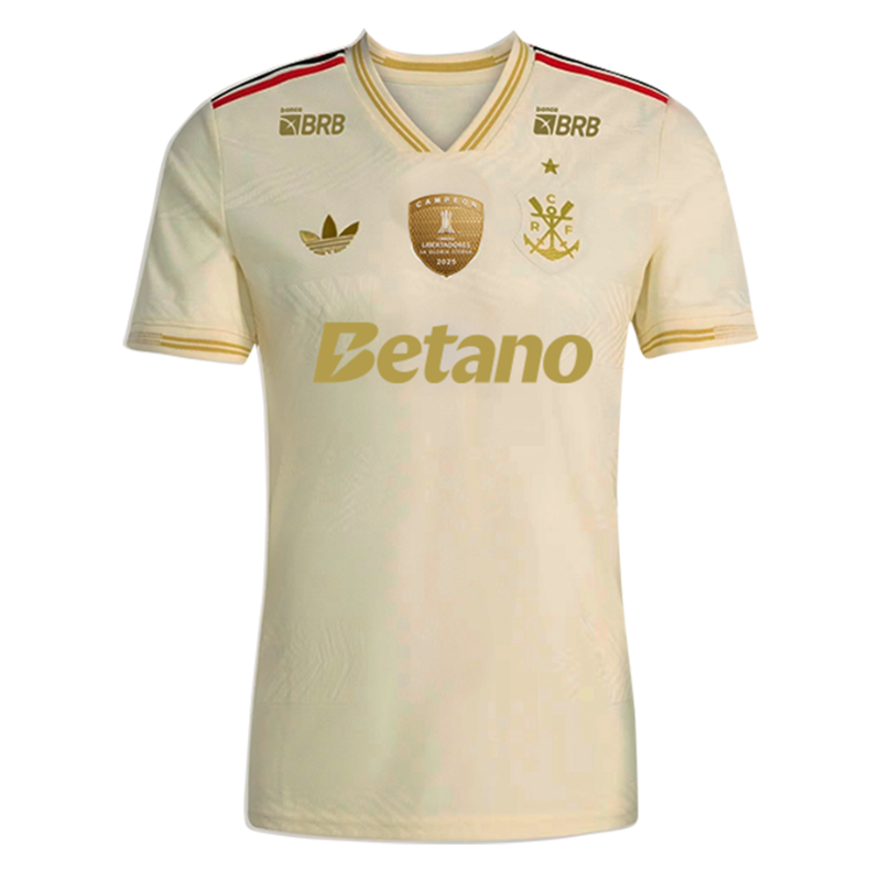Camisa do Flamengo Third 2026 completa + Patch campeão da Libertadores