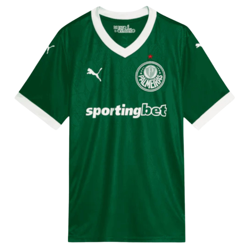 Camisa do Palmeiras Completa 2026