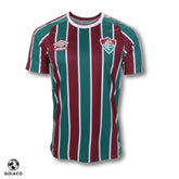 Camisa Fluminense I 21/22  - Vinho e Verde