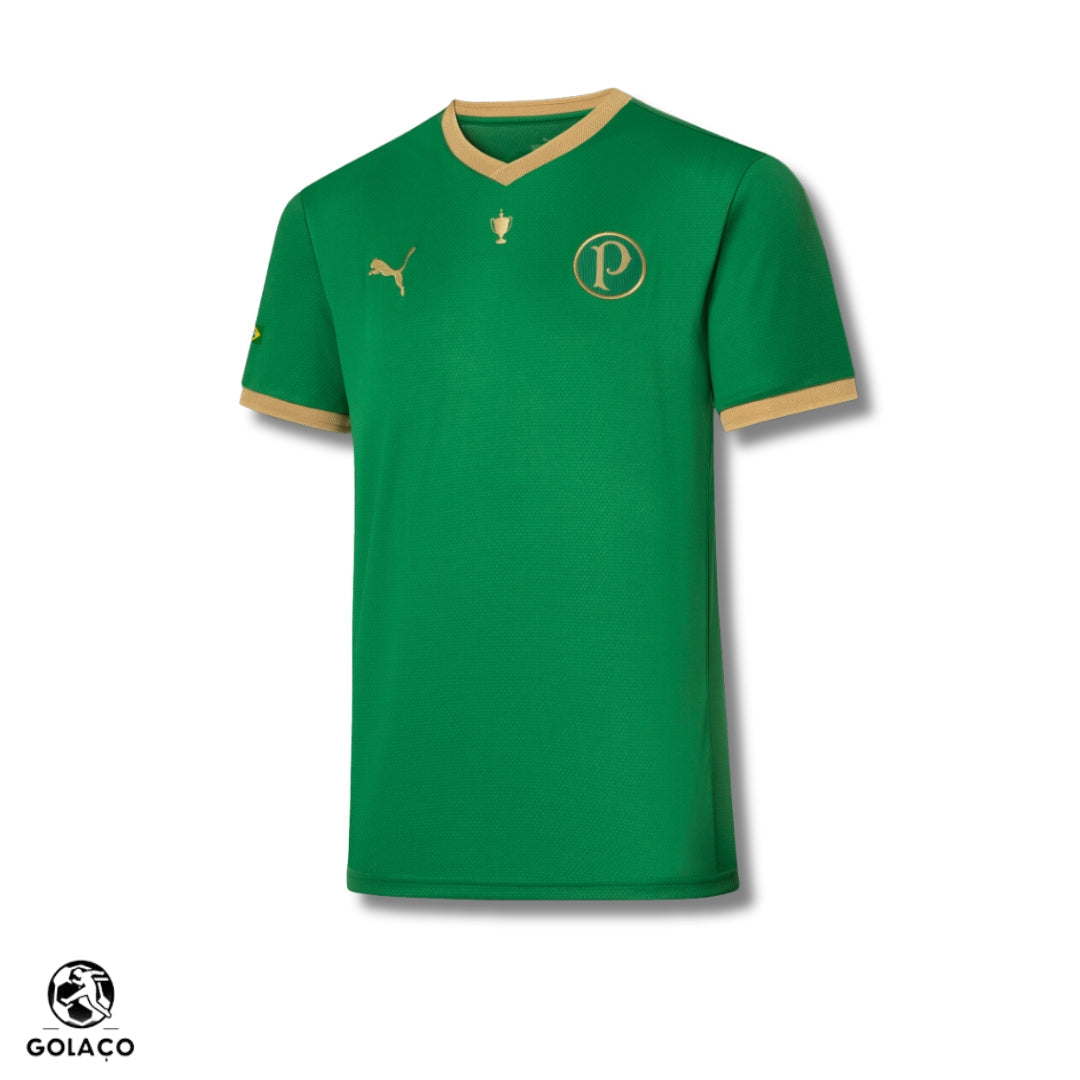 Camisa Palmeiras Edição Comemorativa 70 Anos  Verde