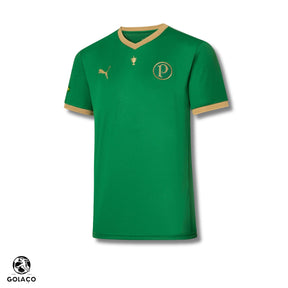 Camisa Palmeiras Edição Comemorativa 70 Anos  Verde