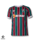 Camisa Fluminense I 23/24 - Vinho e Verde