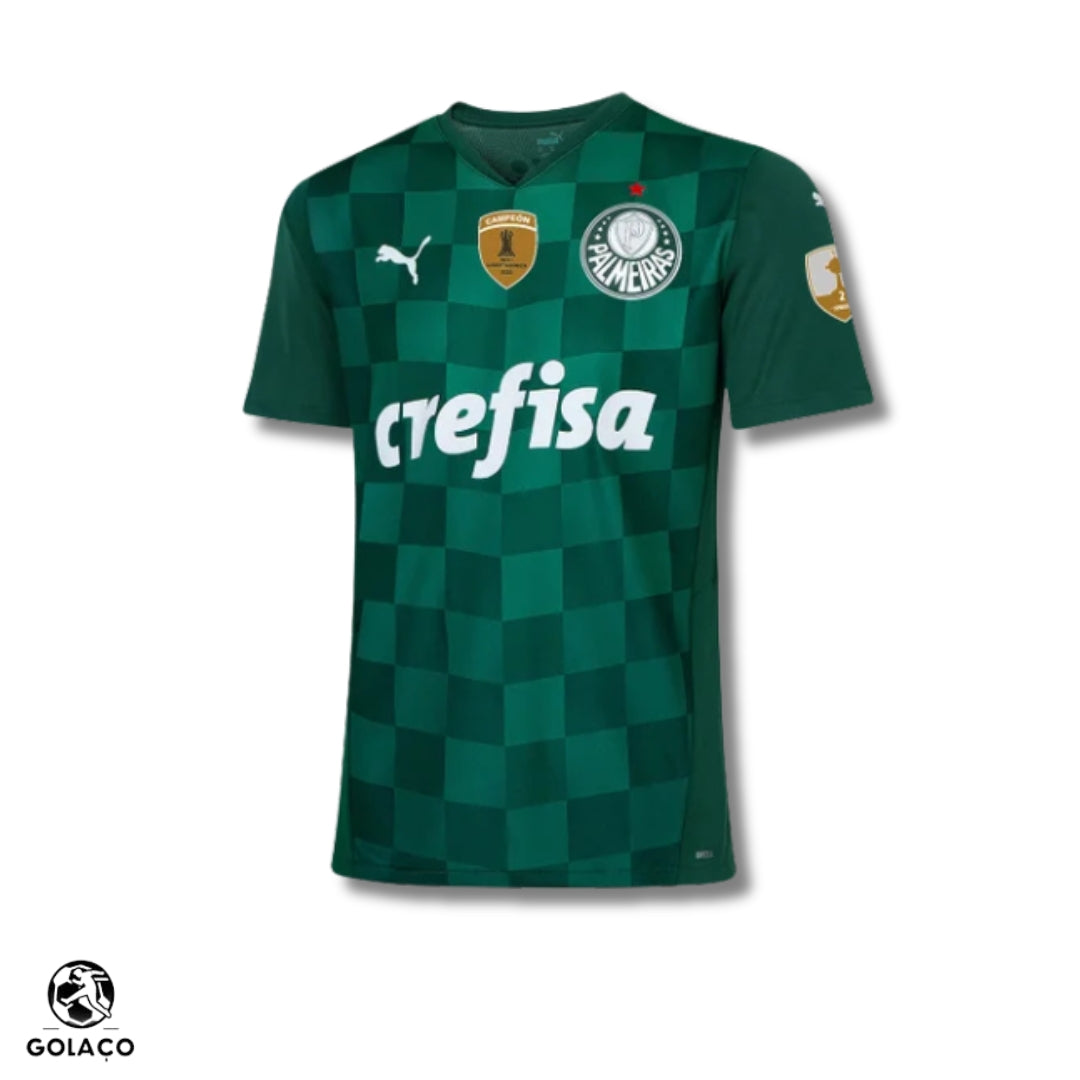 Camisa Palmeiras I 21/22 Verde