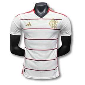 Camisa Flamengo II 23/24  Branco - Masculino Jogador