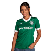 Camisa do Palmeiras Verde 2026 Feminina