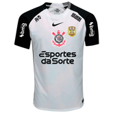 Camisa Corinthians 2026 Completa com Patch de Campeão