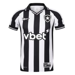 Camisa Botafogo I - 25/26 com Patch de campeão da Libertadores