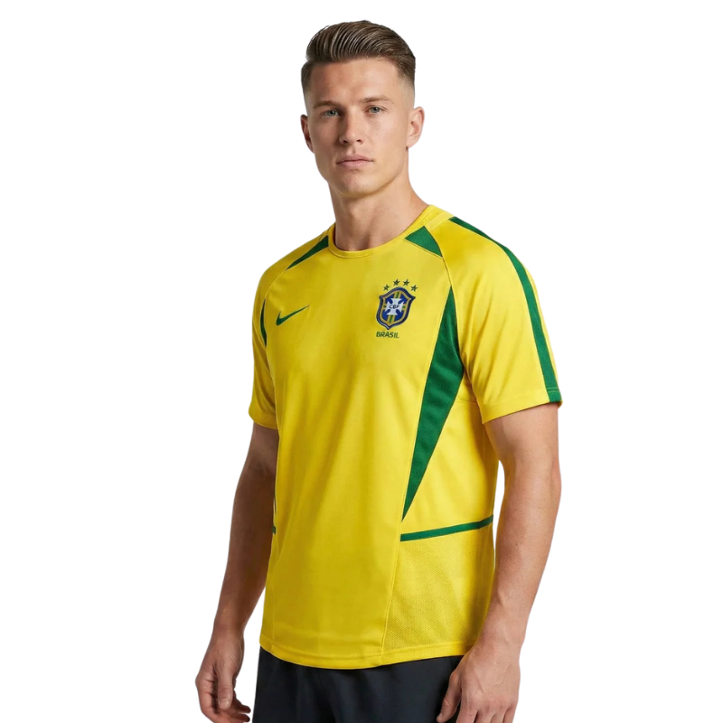 Camisa do Brasil 2002