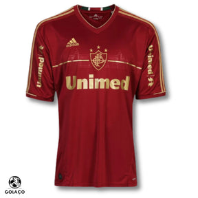 Camisa Fluminense Retrô 2012 Grená -