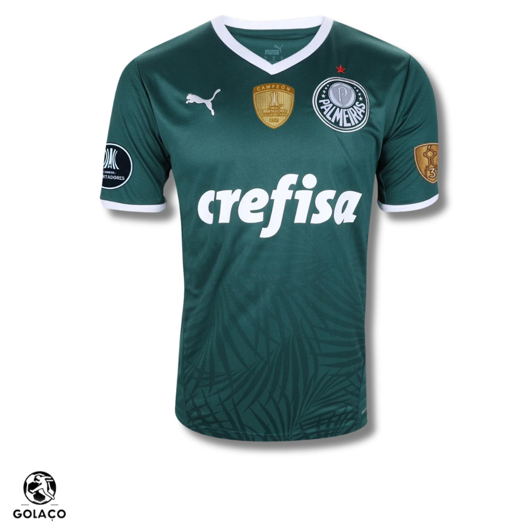 Camisa Palmeiras I [Patch Libertadores] 22/23  Verde