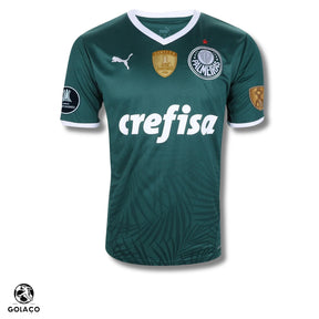 Camisa Palmeiras I [Patch Libertadores] 22/23  Verde