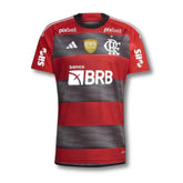 Camisa Flamengo I [Com Patrocínio] 23/24  Rubro Negro