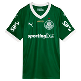 Camisa do Palmeiras Verde Completa 2026 + Patrocínios