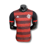 Camisa Flamengo I 22/23 - Vermelha e Preta  Masculino Jogador