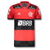Camisa Flamengo I [Com Patrocínio] 21/22 Rubro Negro