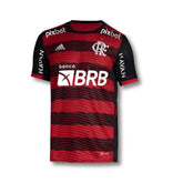 Camisa Flamengo I [Com Patrocínio] 22/23  Rubro Negro