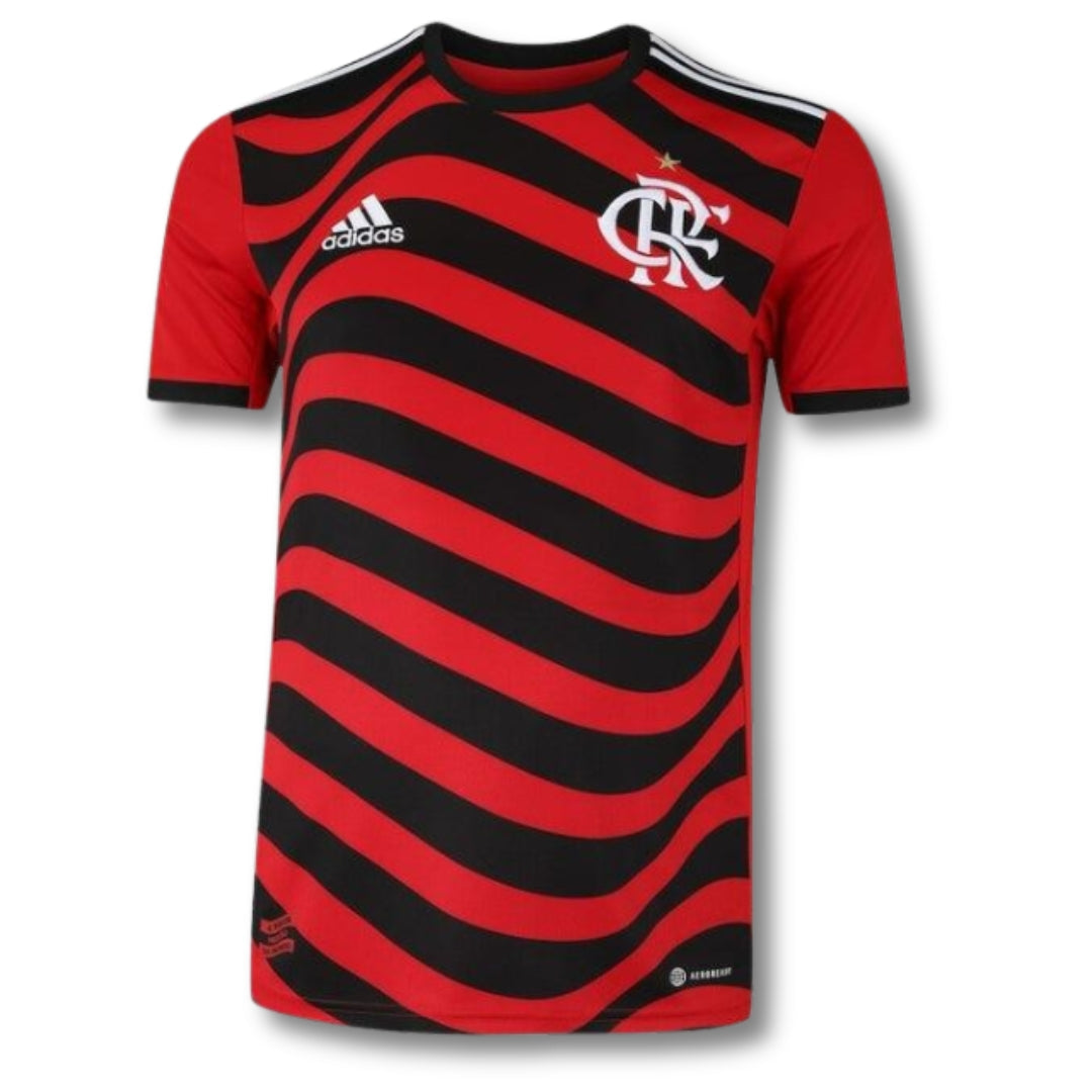 Camisa Flamengo III 22/23  Rubro Negro