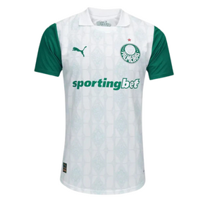 Camisa do Palmeiras Completa Branca 2026 JOGADOR
