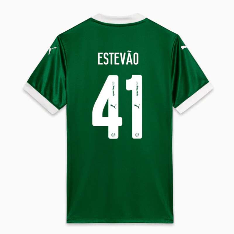Camisa do Palmeiras Verde ESTEVÃO