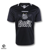 Camisa Santos Charlie Brown Jr. Dias de Glória -  Masculina - Preta