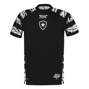 Camisa Botafogo Aquecimento - 25/26