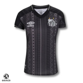 Camisa Santos III 22/23  - Preto