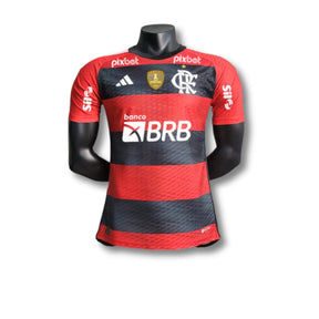 Camisa do Flamengo III Completa