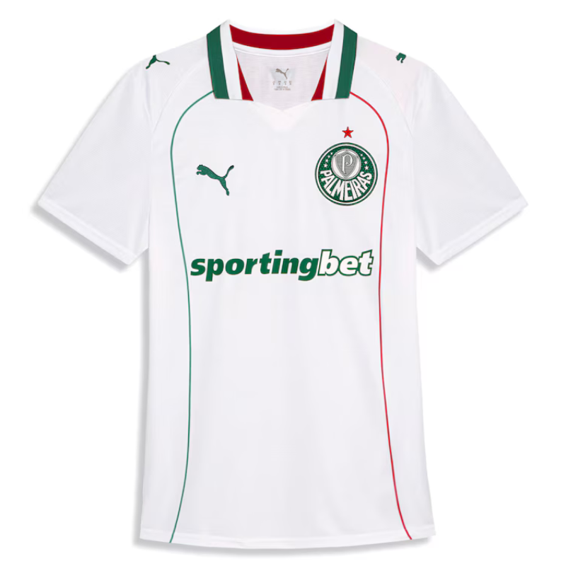 Camisa do Palmeiras Branca 2026/27