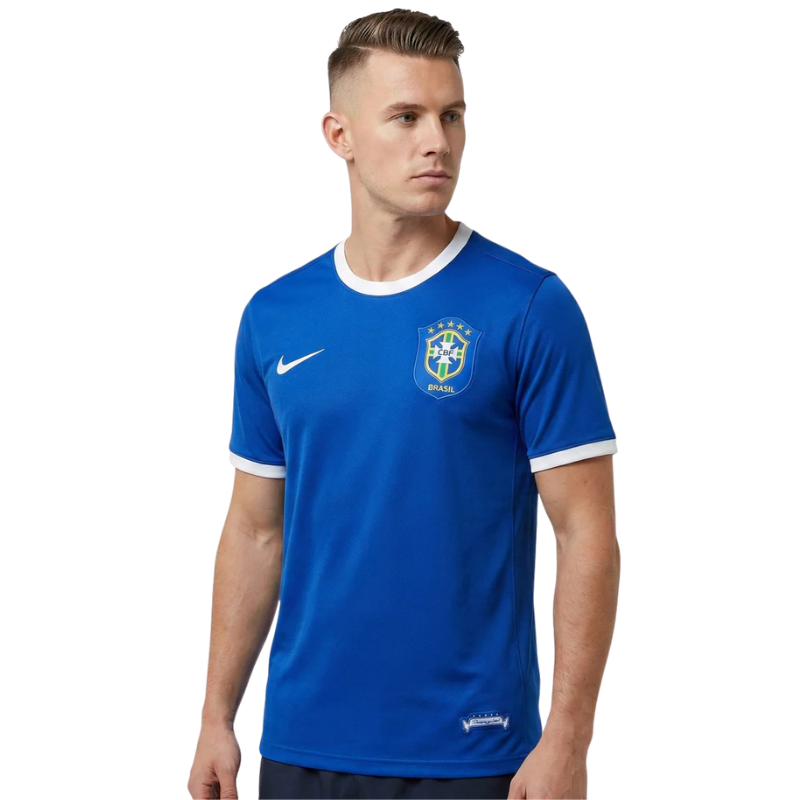 Camisa do Brasil Azul 2006