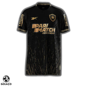 Camisa Botafogo II - 24/25 com Patch de Campeão da Libertadores