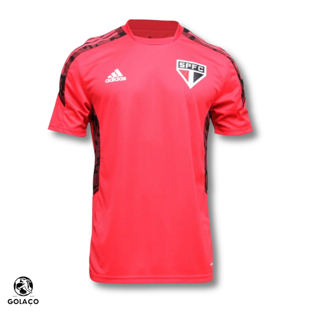 Camisa de Treino São Paulo 21/22 - Vermelho