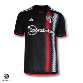 Camisa São Paulo III 23/24 Preta