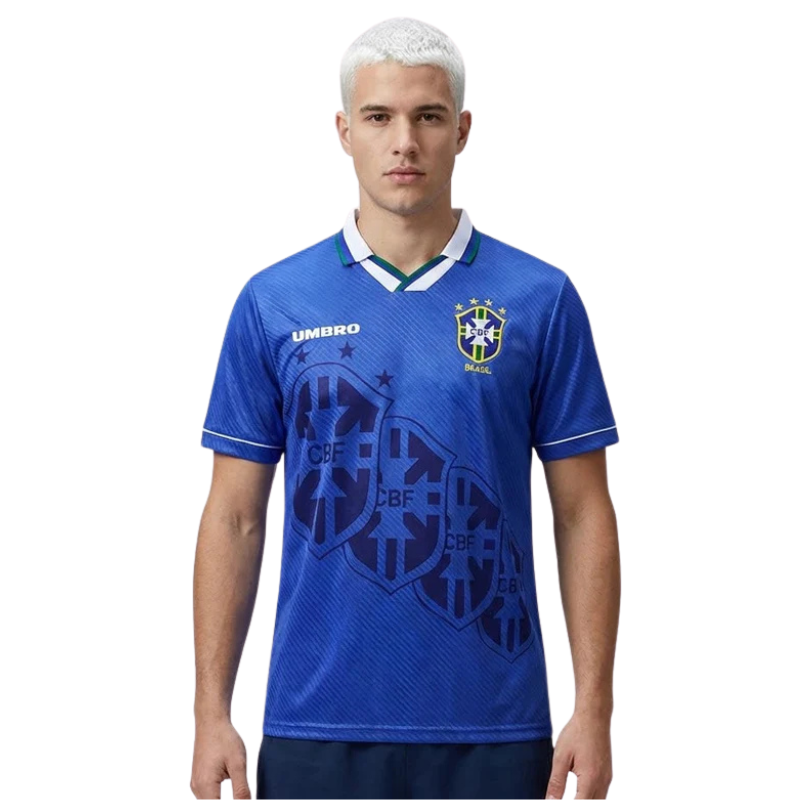 Camisa do Brasil Azul 94