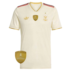 Camisa do Flamengo Third 2026 com Patch de Campeão da Libertadores